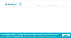 Desktop Screenshot of mr-daten.de